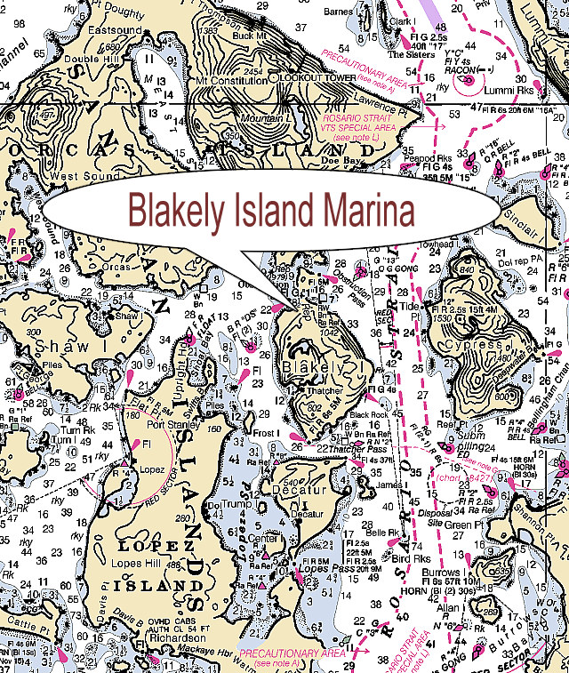 Blakely Island Marina