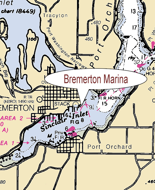 Bremerton Marina