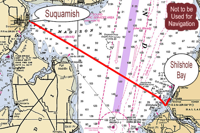 Shilshole Bay - - - Suquamish