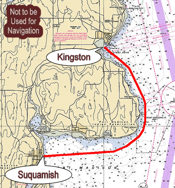 Suquamish - - - Kingston