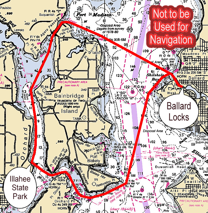 Illahee State Park - - -  Ballard Locks