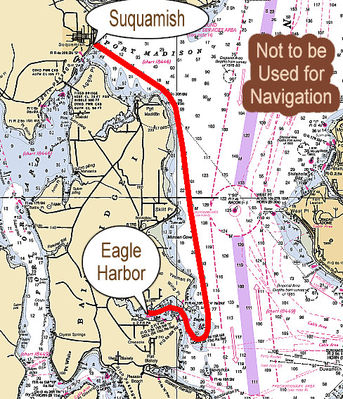 Eagle Harbor - - -  Suquamish