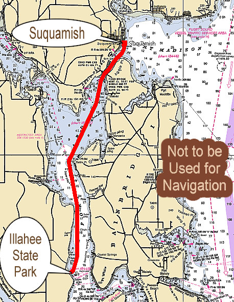 Illahee State Park - - -  Suquamish