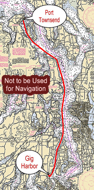 Gig Harbor - - - Port Townsend