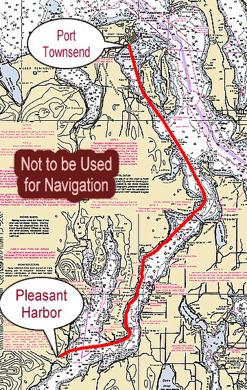 Pleasant Harbor - - - Port Townsend
