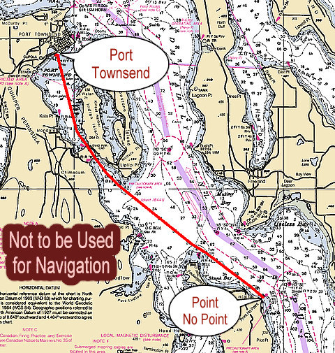 Point No Point - - - Port Townsend